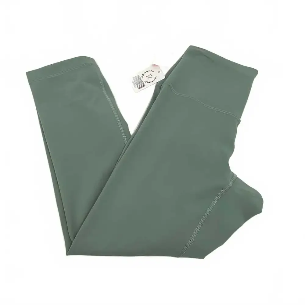 lululemon Capri Leggings | Green Women’s Size 6, Pockets